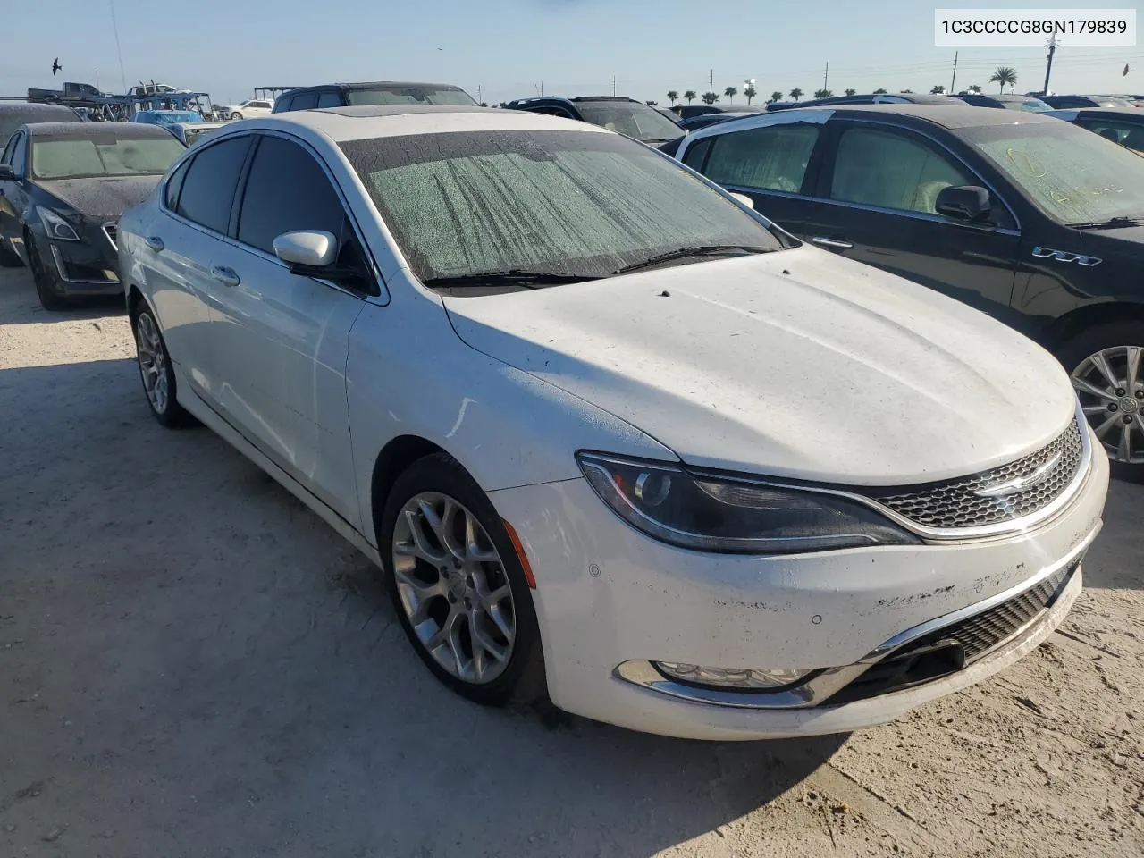 2016 Chrysler 200 C VIN: 1C3CCCCG8GN179839 Lot: 76200214