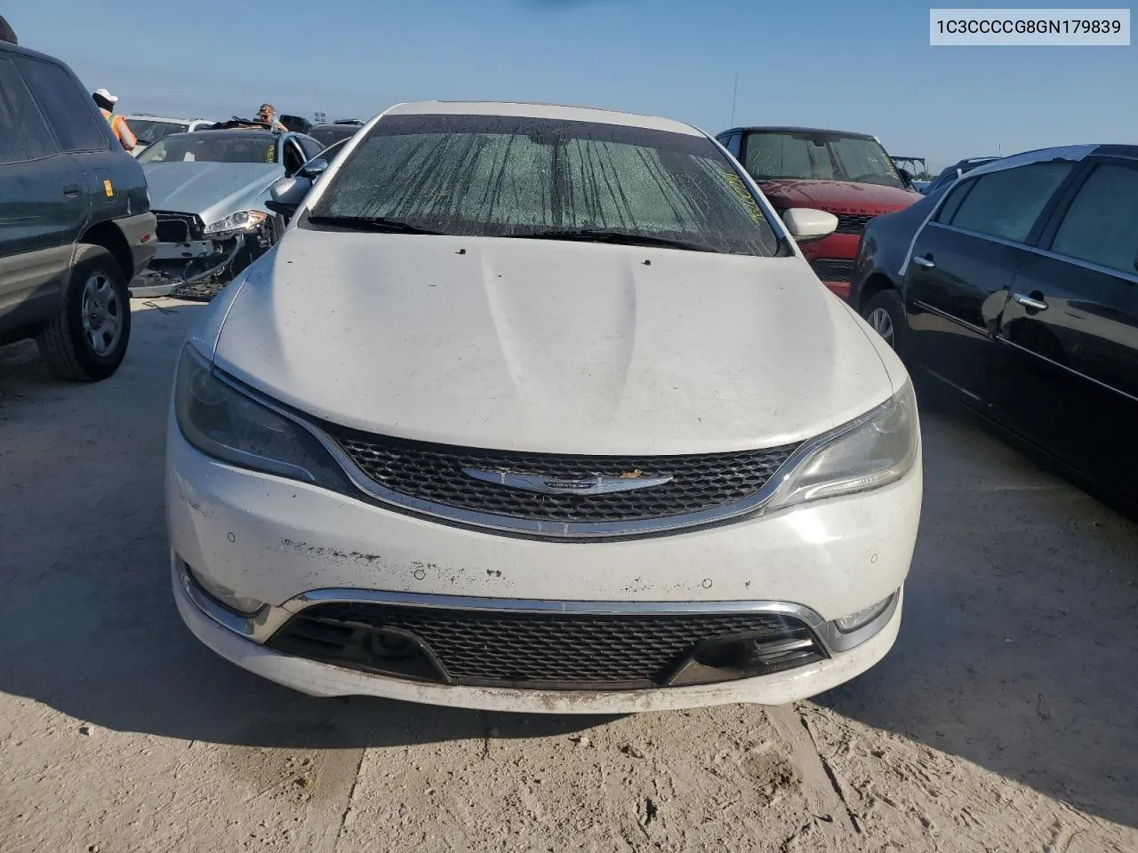 2016 Chrysler 200 C VIN: 1C3CCCCG8GN179839 Lot: 76200214