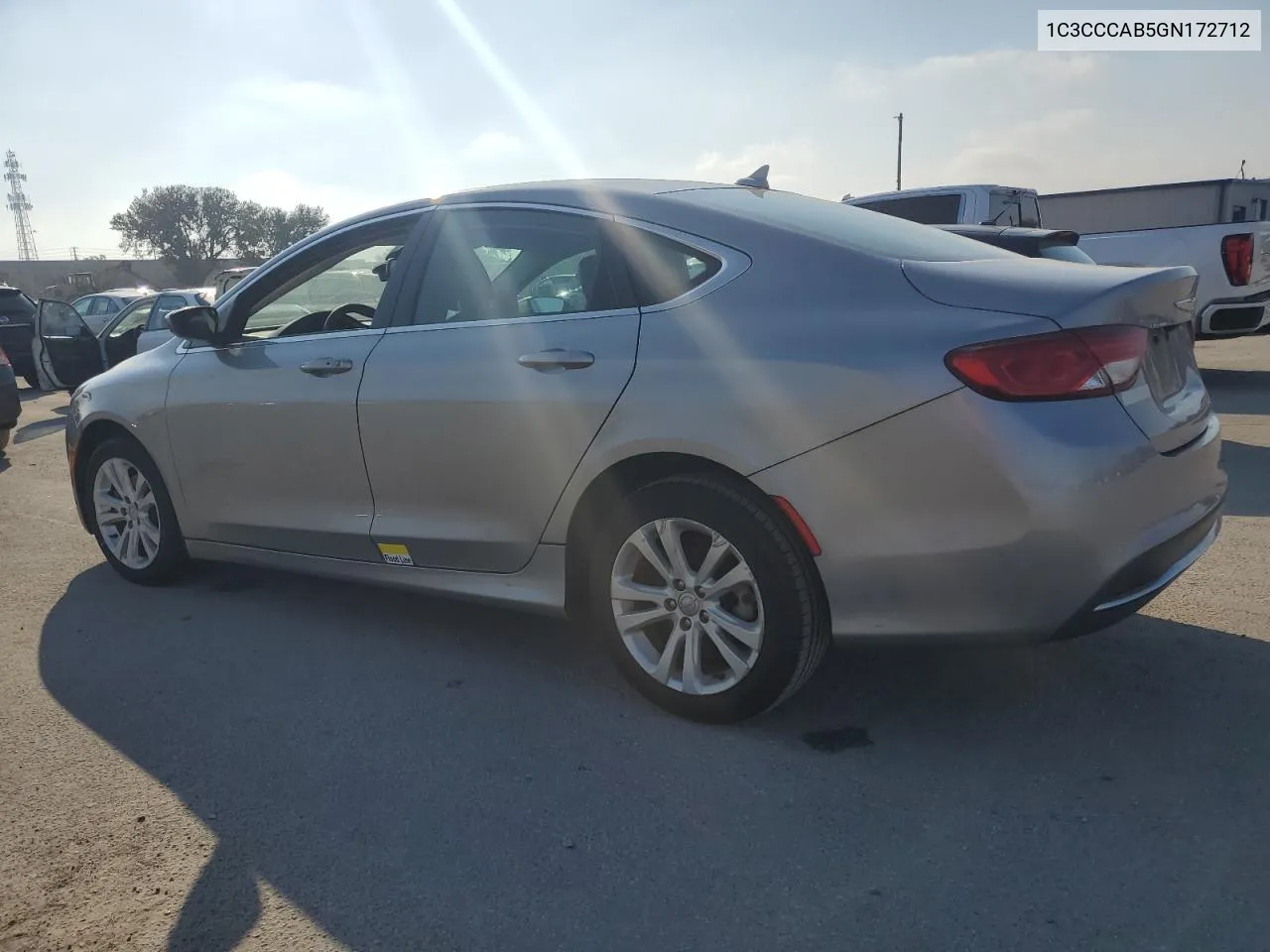 2016 Chrysler 200 Limited VIN: 1C3CCCAB5GN172712 Lot: 76205384