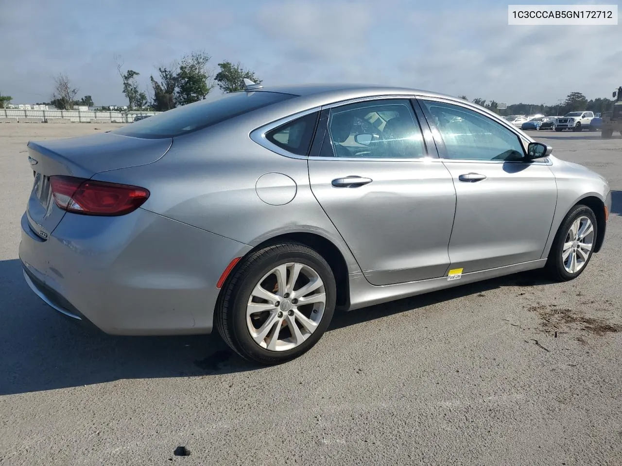 2016 Chrysler 200 Limited VIN: 1C3CCCAB5GN172712 Lot: 76205384