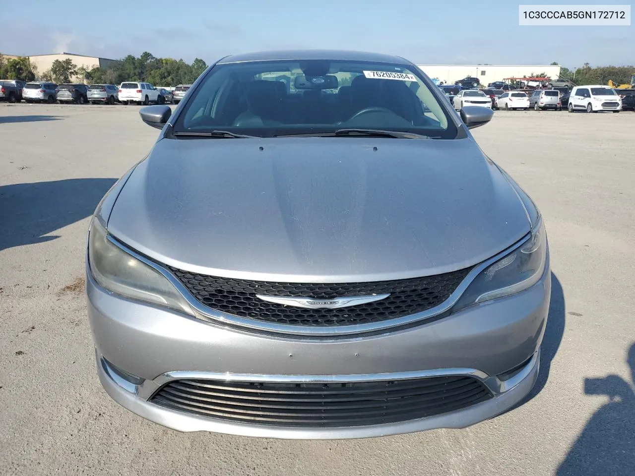 2016 Chrysler 200 Limited VIN: 1C3CCCAB5GN172712 Lot: 76205384