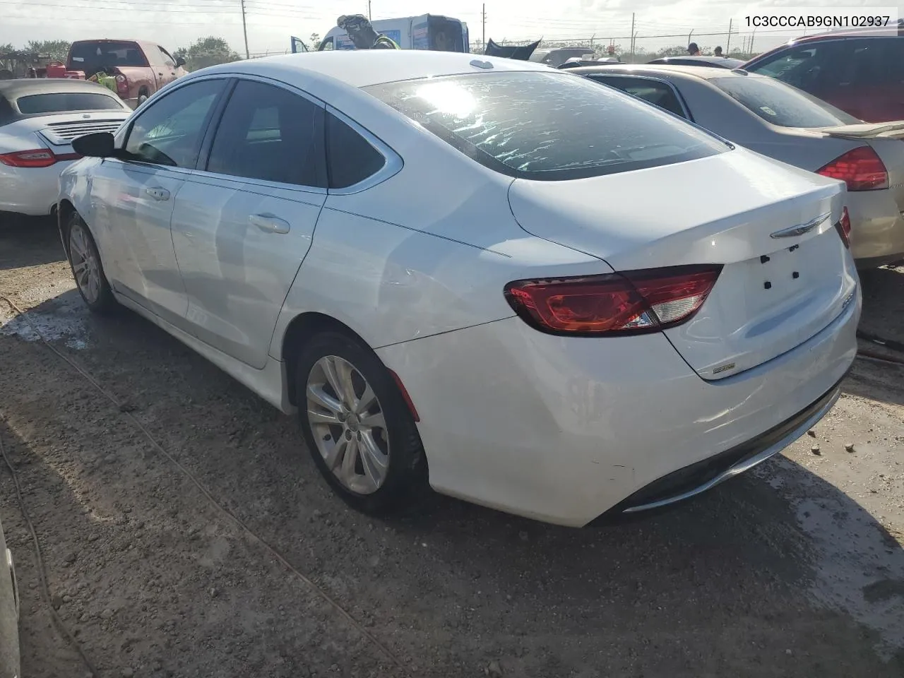 2016 Chrysler 200 Limited VIN: 1C3CCCAB9GN102937 Lot: 76230254