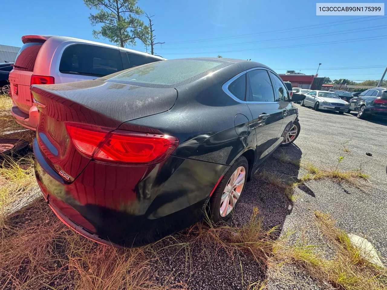 2016 Chrysler 200 Limited VIN: 1C3CCCAB9GN175399 Lot: 76232154