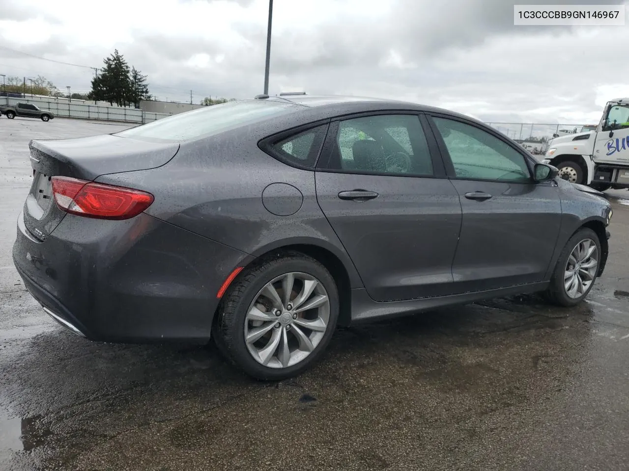 2016 Chrysler 200 S VIN: 1C3CCCBB9GN146967 Lot: 76233584