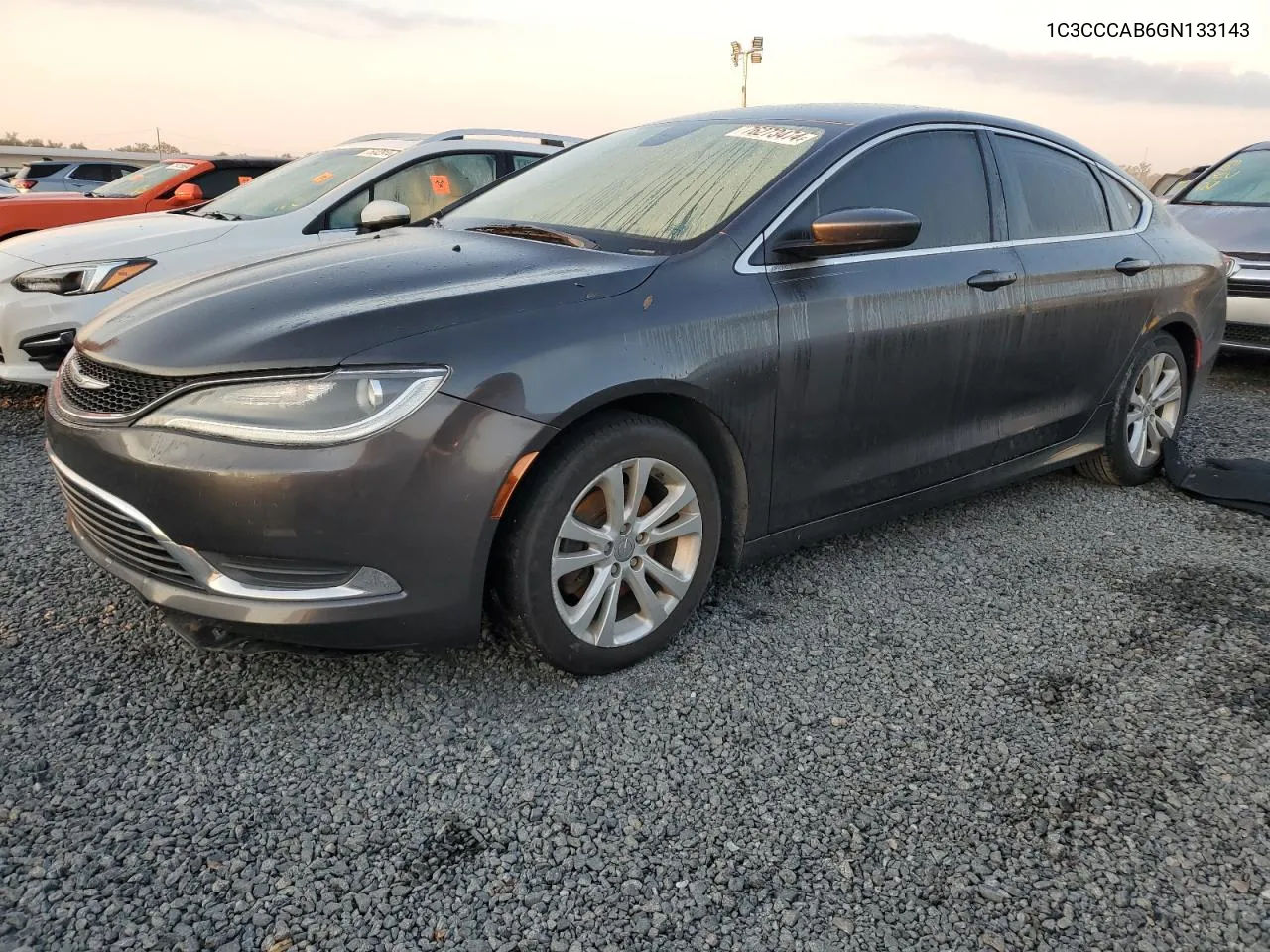 2016 Chrysler 200 Limited VIN: 1C3CCCAB6GN133143 Lot: 76273474