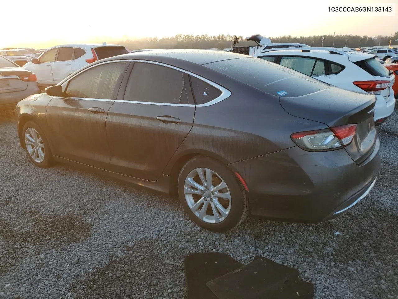 2016 Chrysler 200 Limited VIN: 1C3CCCAB6GN133143 Lot: 76273474