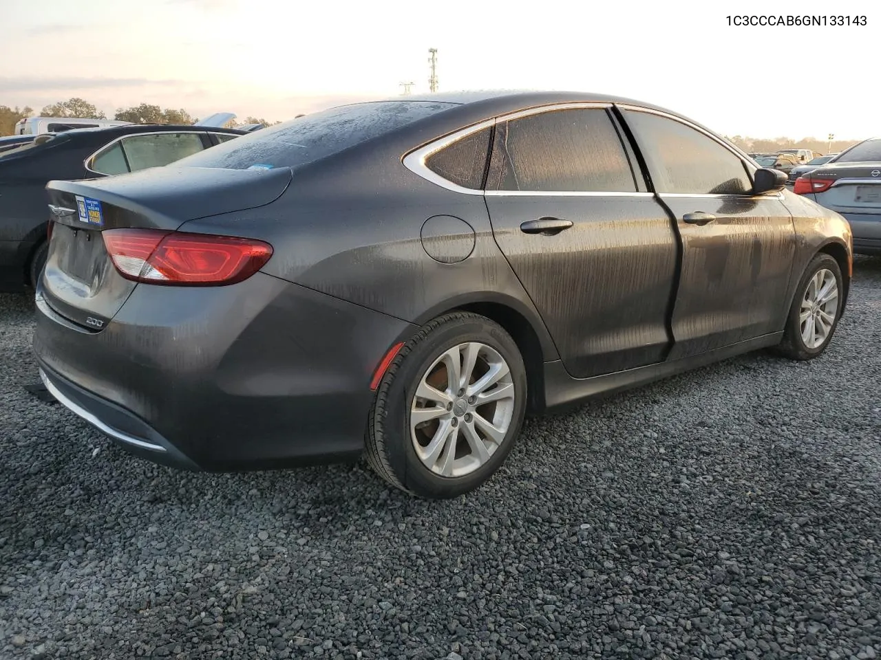 2016 Chrysler 200 Limited VIN: 1C3CCCAB6GN133143 Lot: 76273474