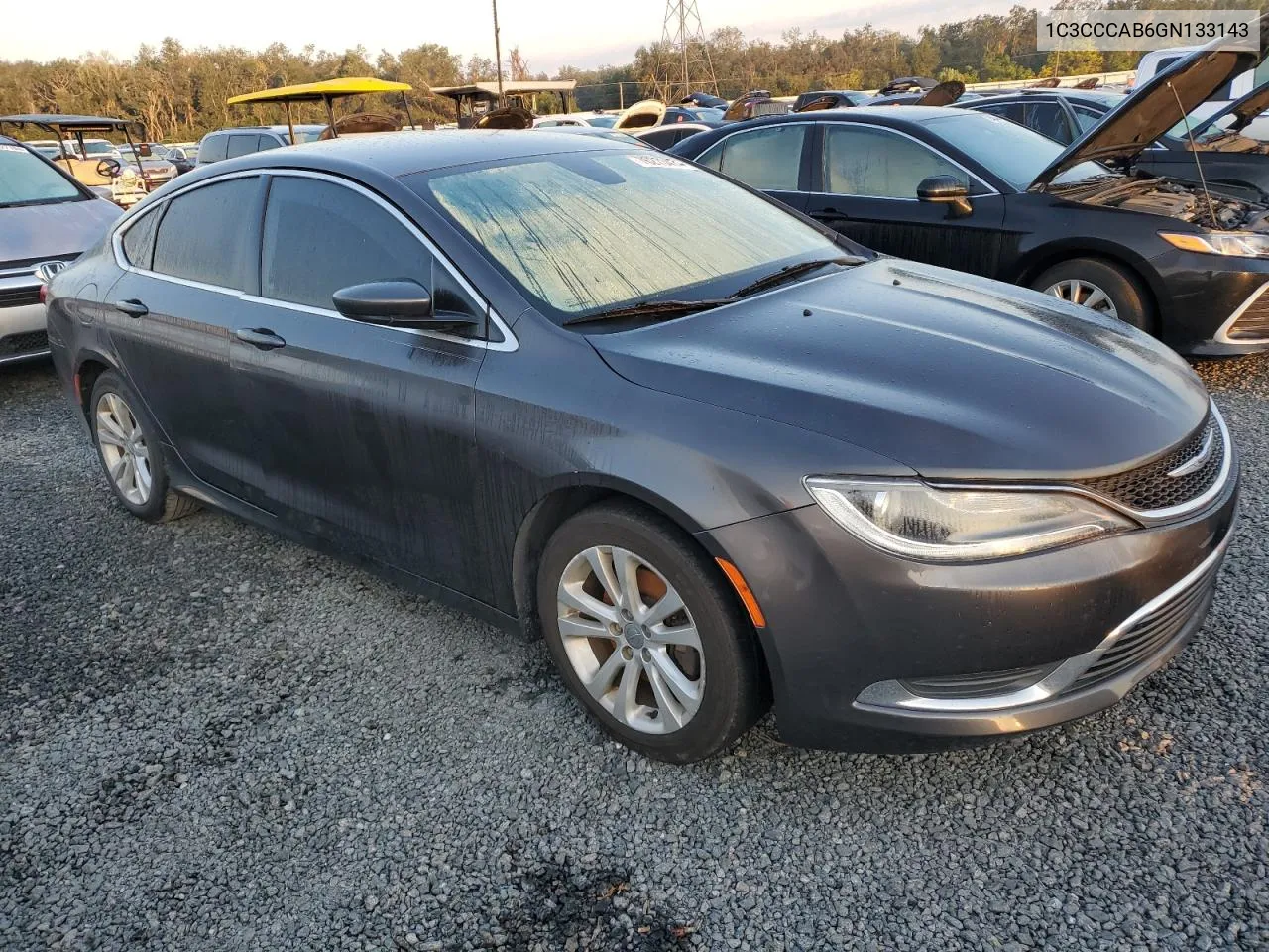 2016 Chrysler 200 Limited VIN: 1C3CCCAB6GN133143 Lot: 76273474