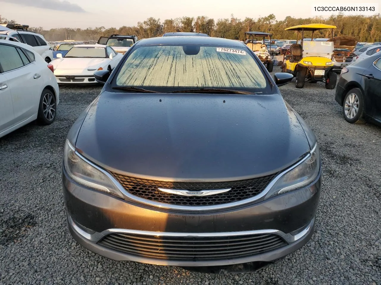 2016 Chrysler 200 Limited VIN: 1C3CCCAB6GN133143 Lot: 76273474