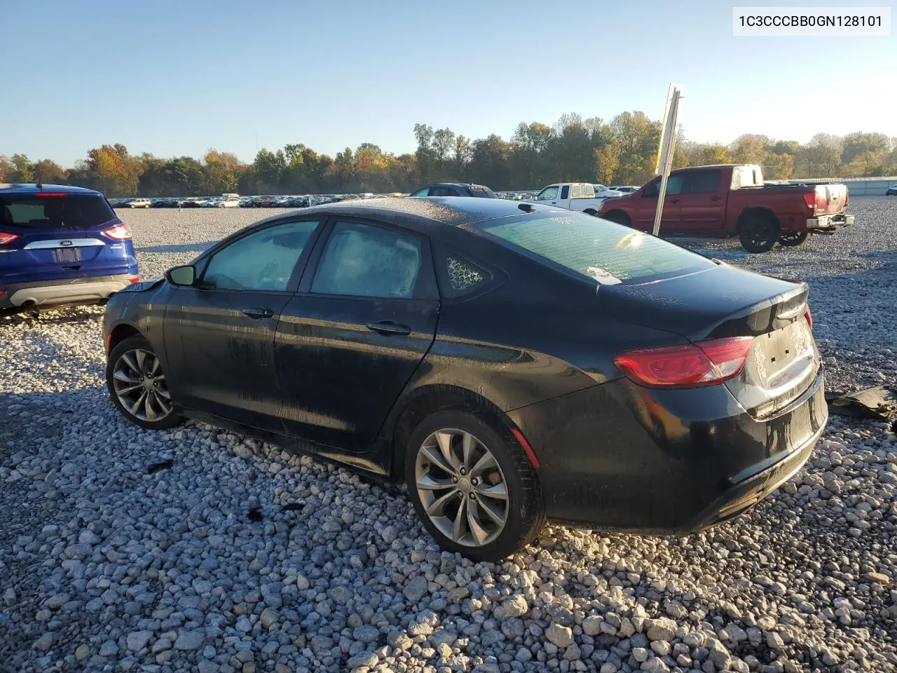 2016 Chrysler 200 S VIN: 1C3CCCBB0GN128101 Lot: 76280814