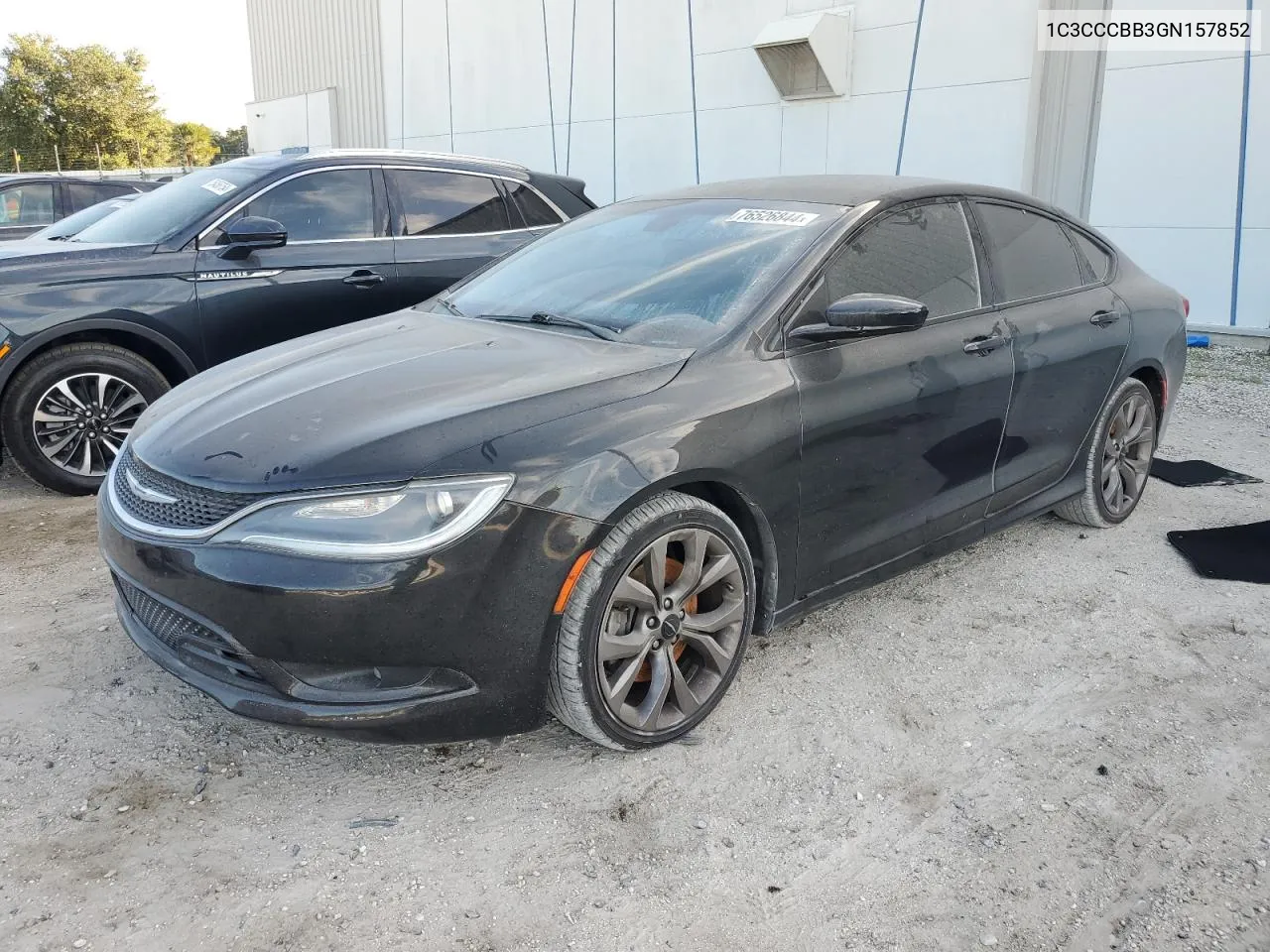 2016 Chrysler 200 S VIN: 1C3CCCBB3GN157852 Lot: 76526844