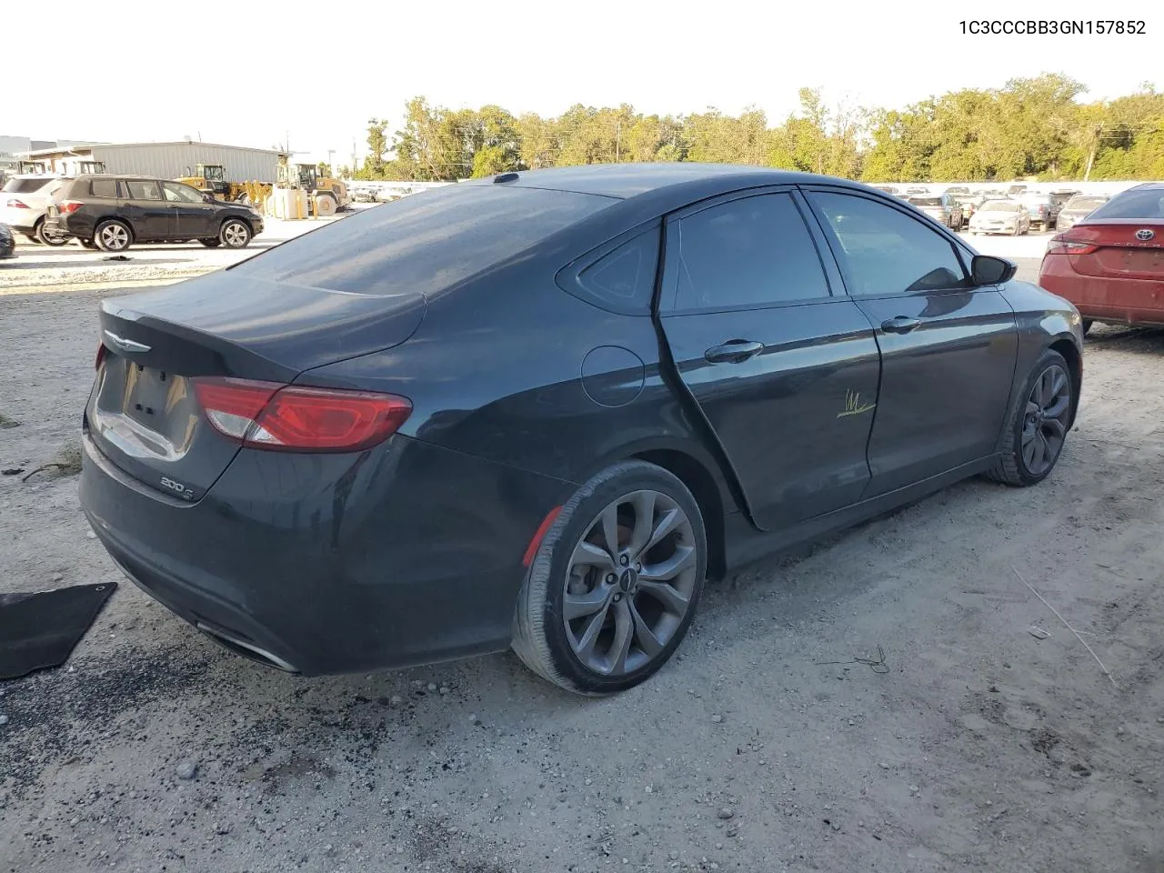 2016 Chrysler 200 S VIN: 1C3CCCBB3GN157852 Lot: 76526844