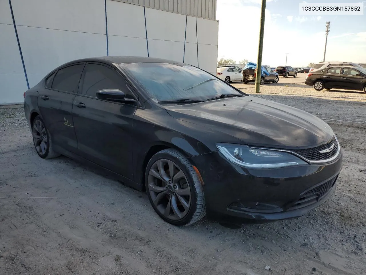 2016 Chrysler 200 S VIN: 1C3CCCBB3GN157852 Lot: 76526844