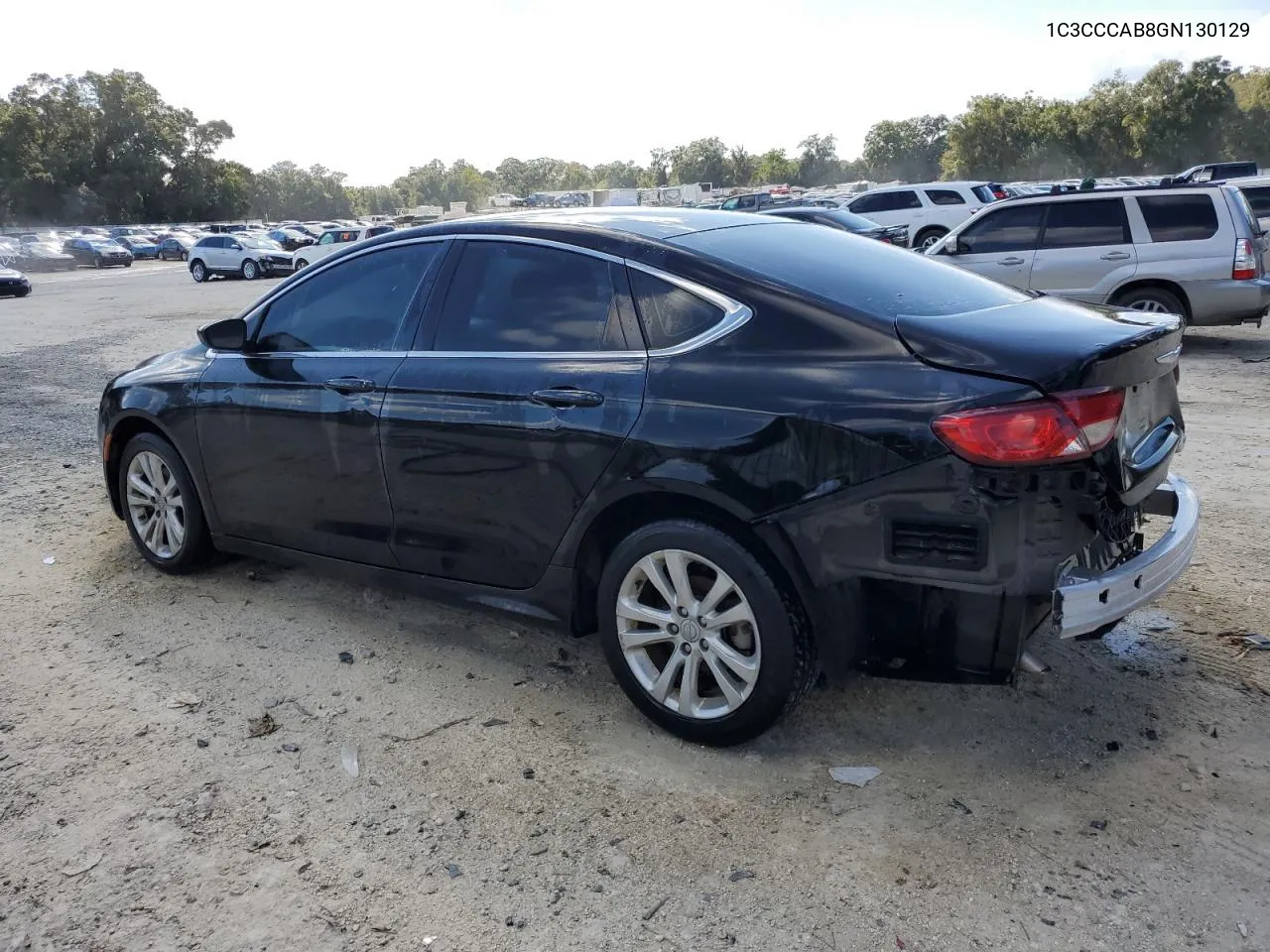 2016 Chrysler 200 Limited VIN: 1C3CCCAB8GN130129 Lot: 76708844