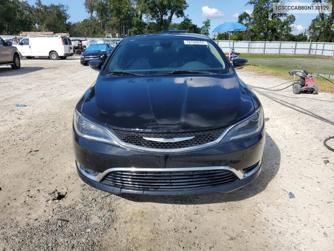 2016 Chrysler 200 Limited VIN: 1C3CCCAB8GN130129 Lot: 76708844