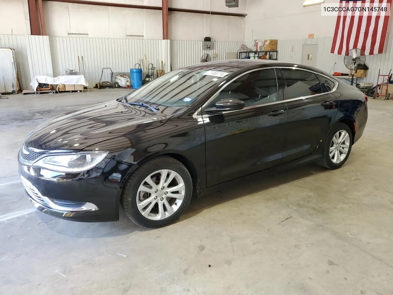 2016 Chrysler 200 Limited VIN: 1C3CCCAG7GN145748 Lot: 77466774