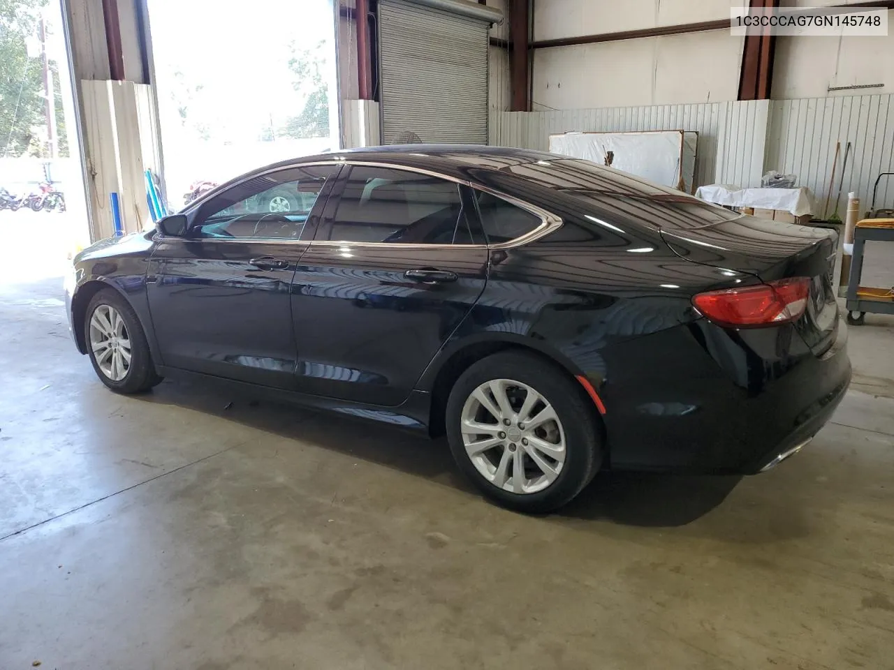 2016 Chrysler 200 Limited VIN: 1C3CCCAG7GN145748 Lot: 77466774