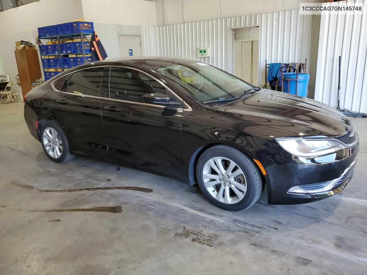 2016 Chrysler 200 Limited VIN: 1C3CCCAG7GN145748 Lot: 77466774