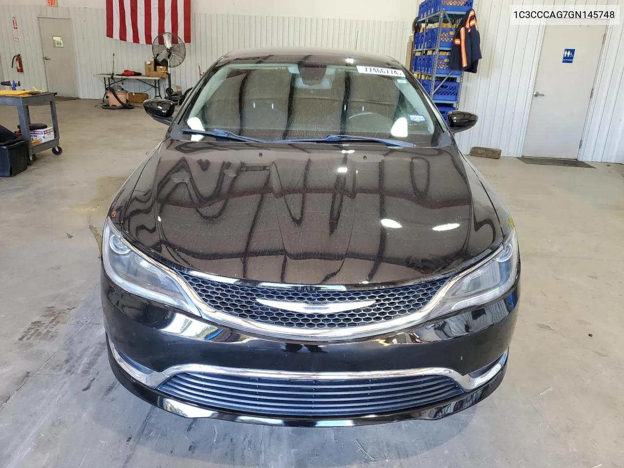 2016 Chrysler 200 Limited VIN: 1C3CCCAG7GN145748 Lot: 77466774