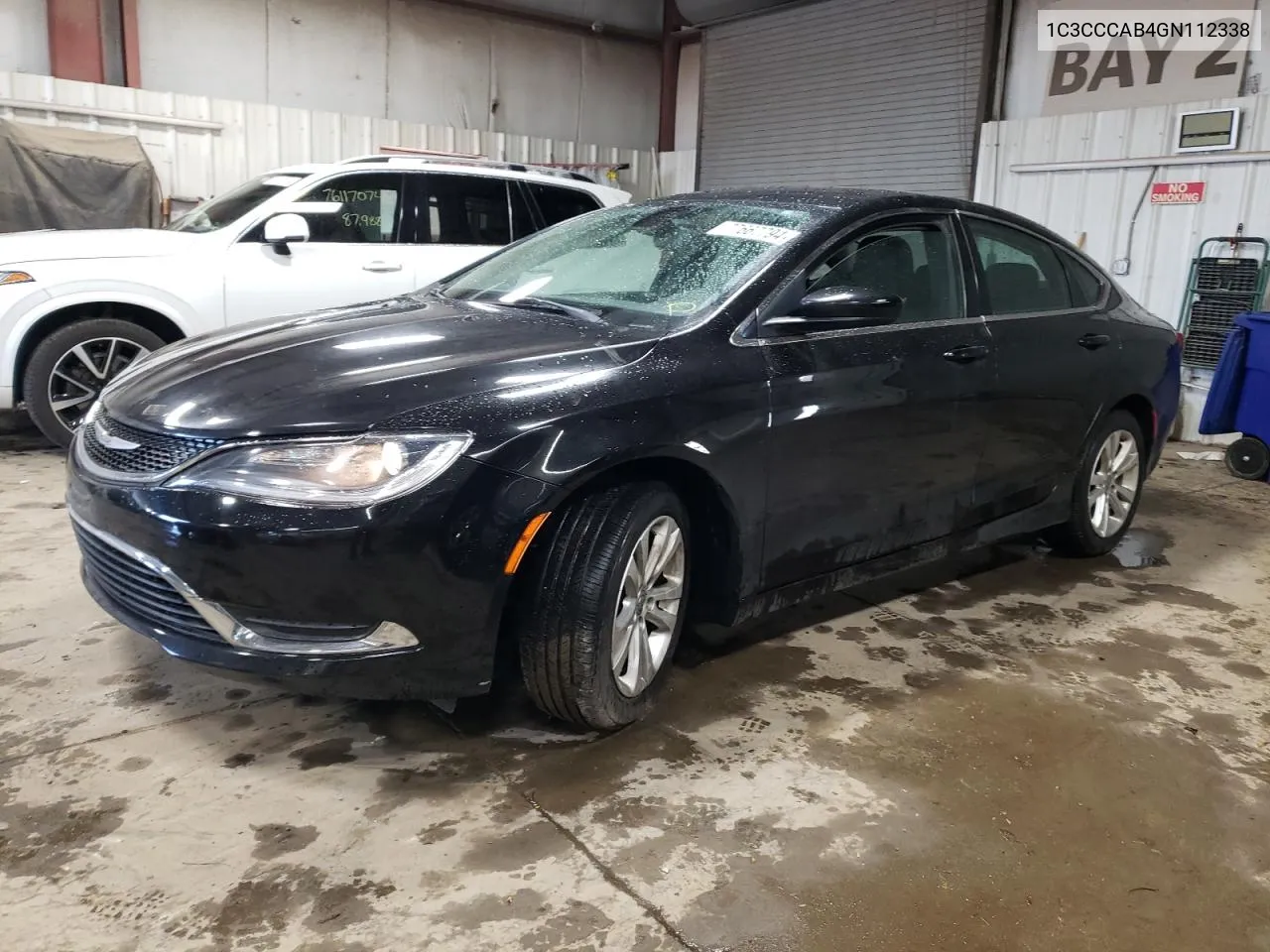 2016 Chrysler 200 Limited VIN: 1C3CCCAB4GN112338 Lot: 77667794