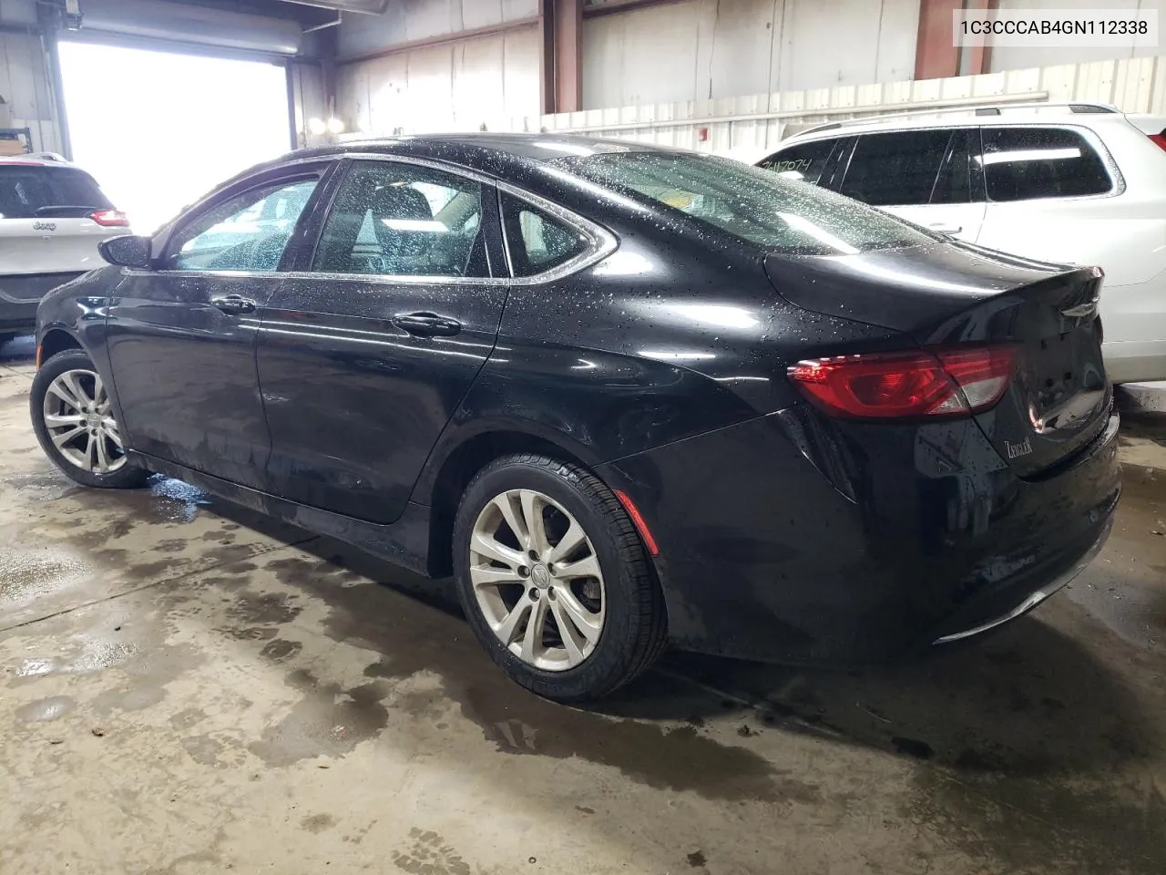 2016 Chrysler 200 Limited VIN: 1C3CCCAB4GN112338 Lot: 77667794