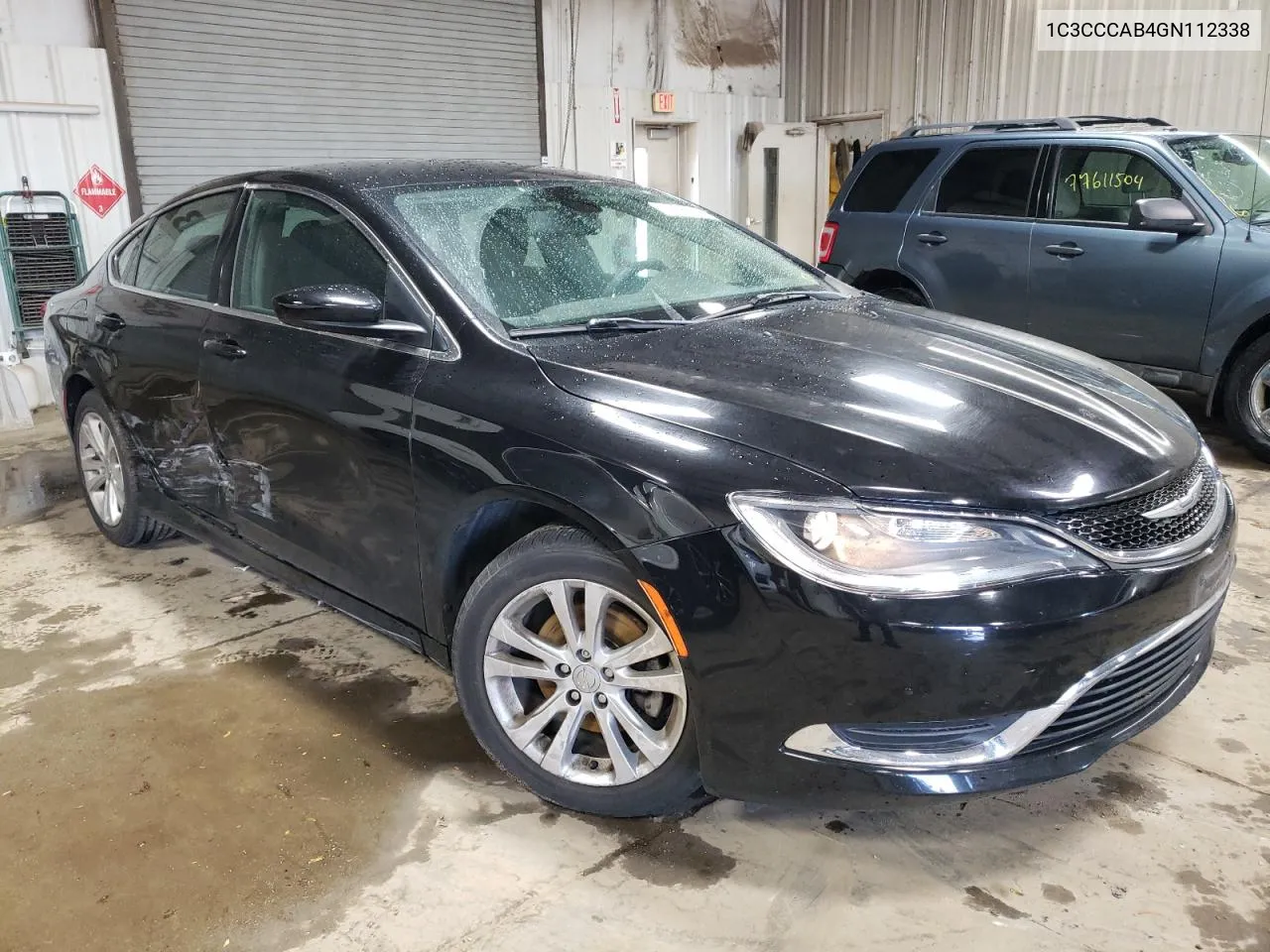 2016 Chrysler 200 Limited VIN: 1C3CCCAB4GN112338 Lot: 77667794