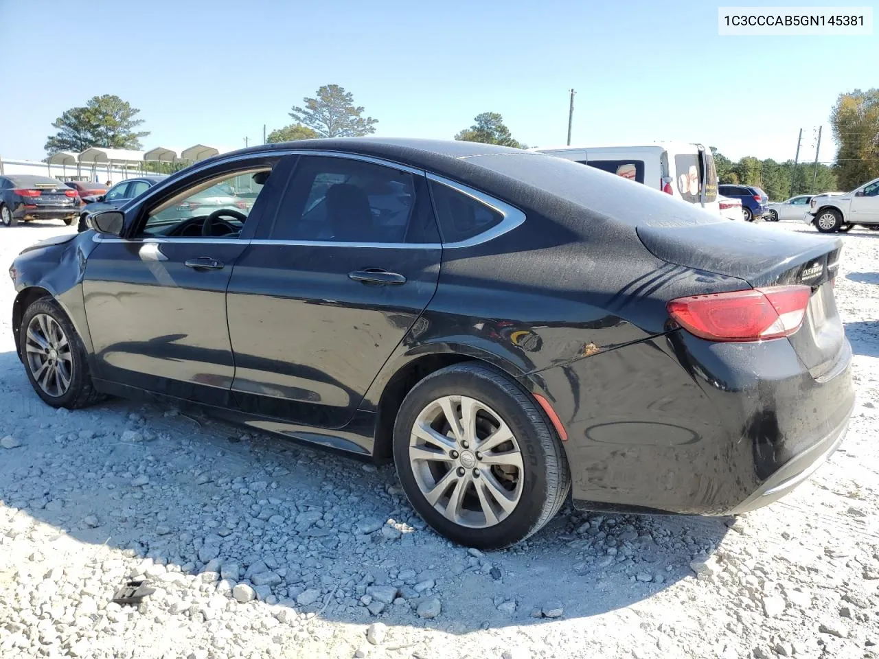 2016 Chrysler 200 Limited VIN: 1C3CCCAB5GN145381 Lot: 77814634