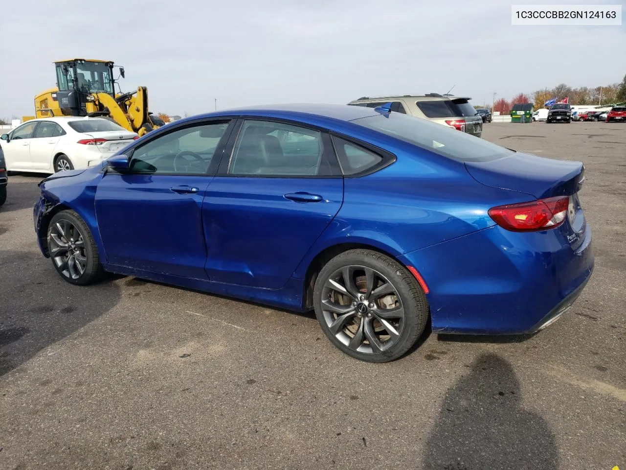 2016 Chrysler 200 S VIN: 1C3CCCBB2GN124163 Lot: 78044294