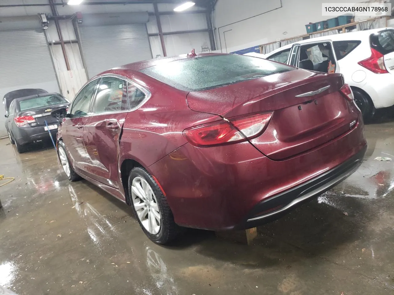 2016 Chrysler 200 Limited VIN: 1C3CCCAB4GN178968 Lot: 79212374