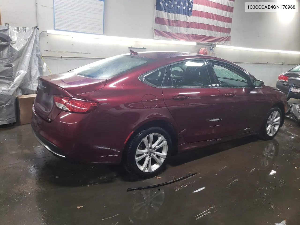 2016 Chrysler 200 Limited VIN: 1C3CCCAB4GN178968 Lot: 79212374