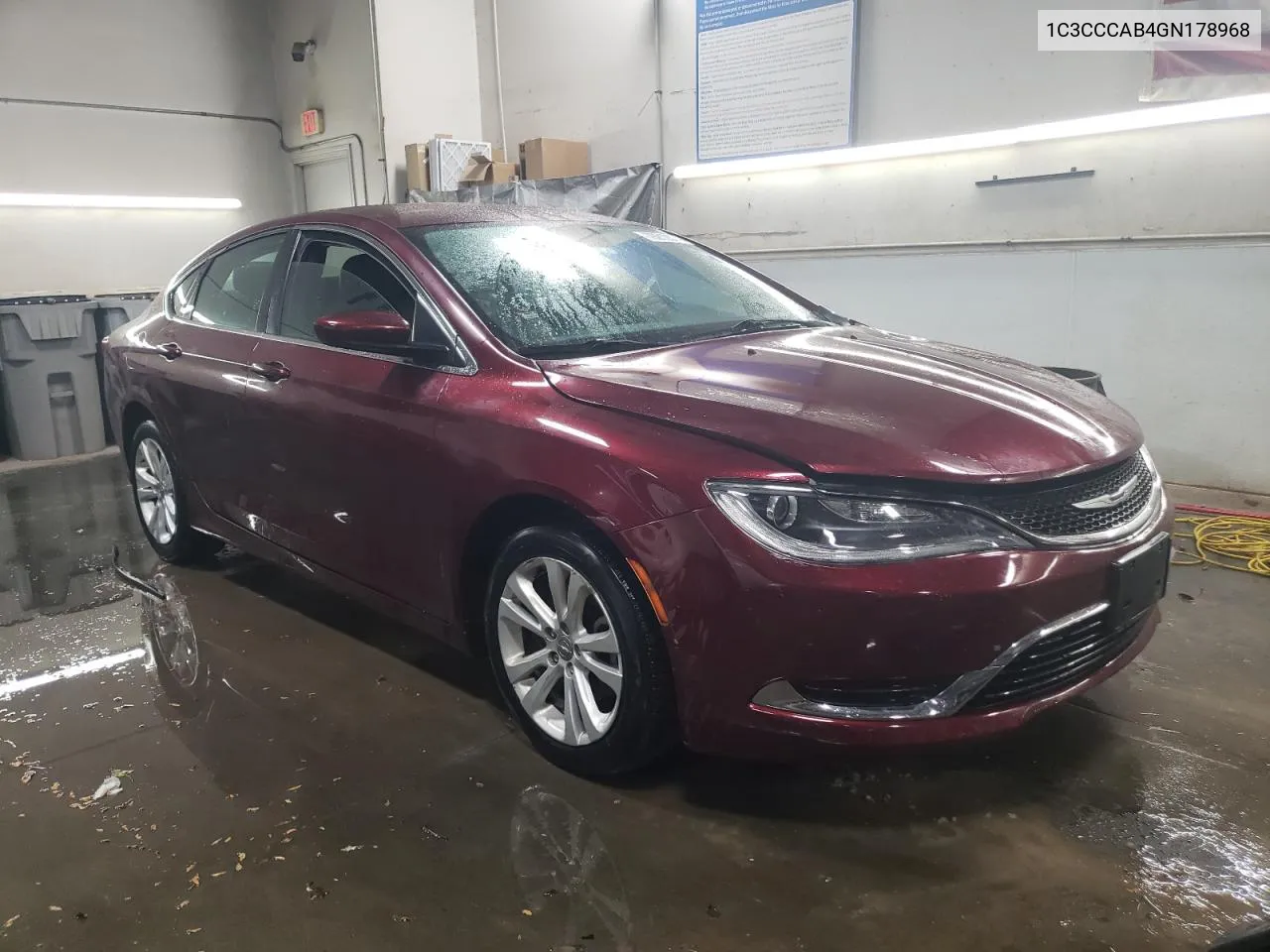 2016 Chrysler 200 Limited VIN: 1C3CCCAB4GN178968 Lot: 79212374