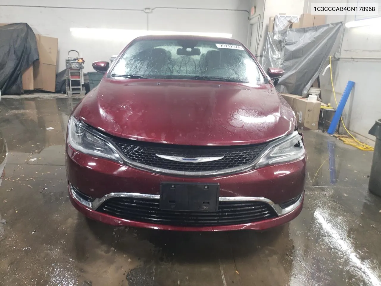 2016 Chrysler 200 Limited VIN: 1C3CCCAB4GN178968 Lot: 79212374