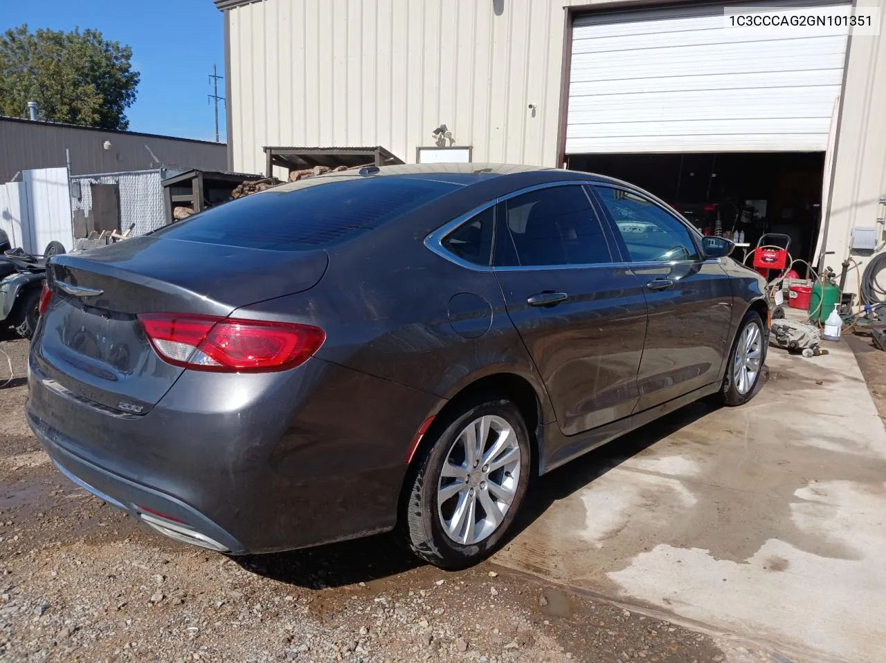 2016 Chrysler 200 Limited VIN: 1C3CCCAG2GN101351 Lot: 79909734