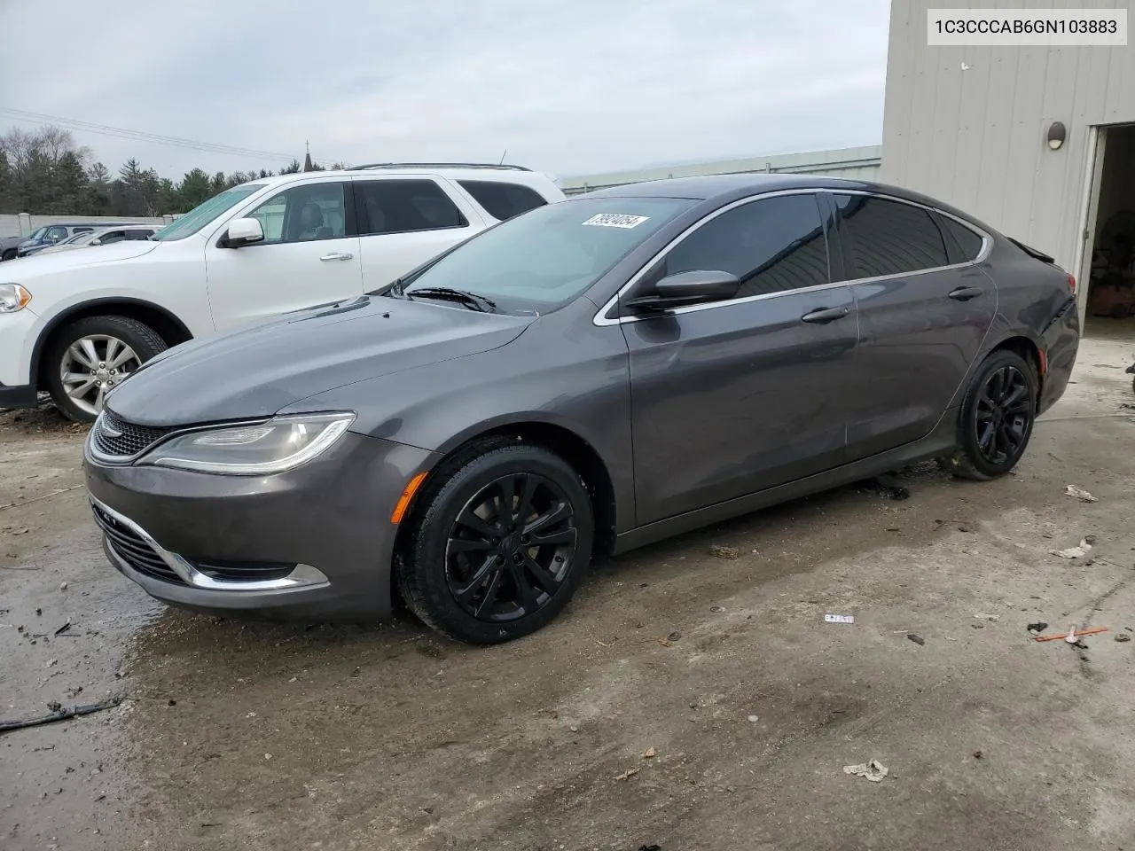 2016 Chrysler 200 Limited VIN: 1C3CCCAB6GN103883 Lot: 79924054