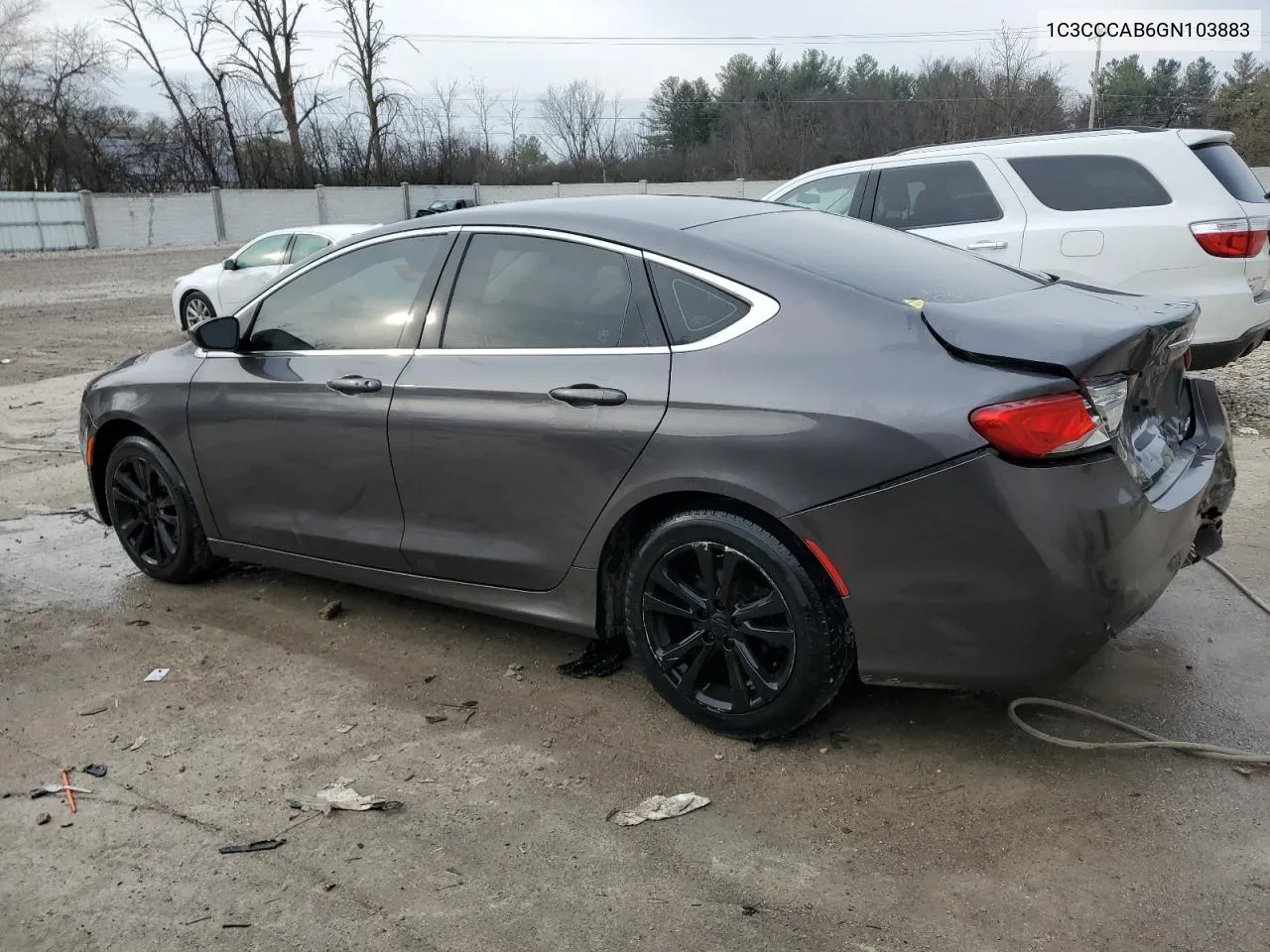 2016 Chrysler 200 Limited VIN: 1C3CCCAB6GN103883 Lot: 79924054