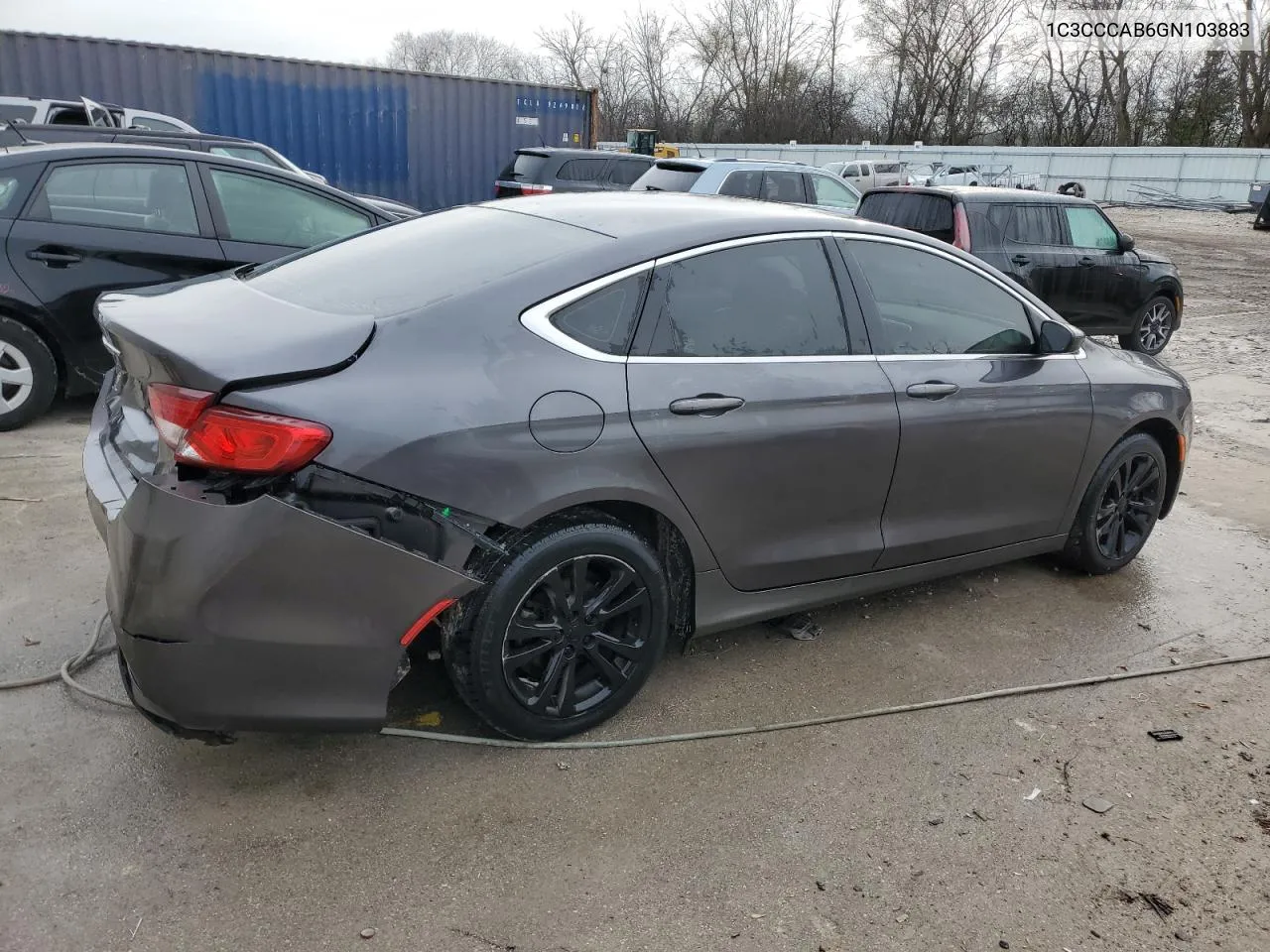 2016 Chrysler 200 Limited VIN: 1C3CCCAB6GN103883 Lot: 79924054