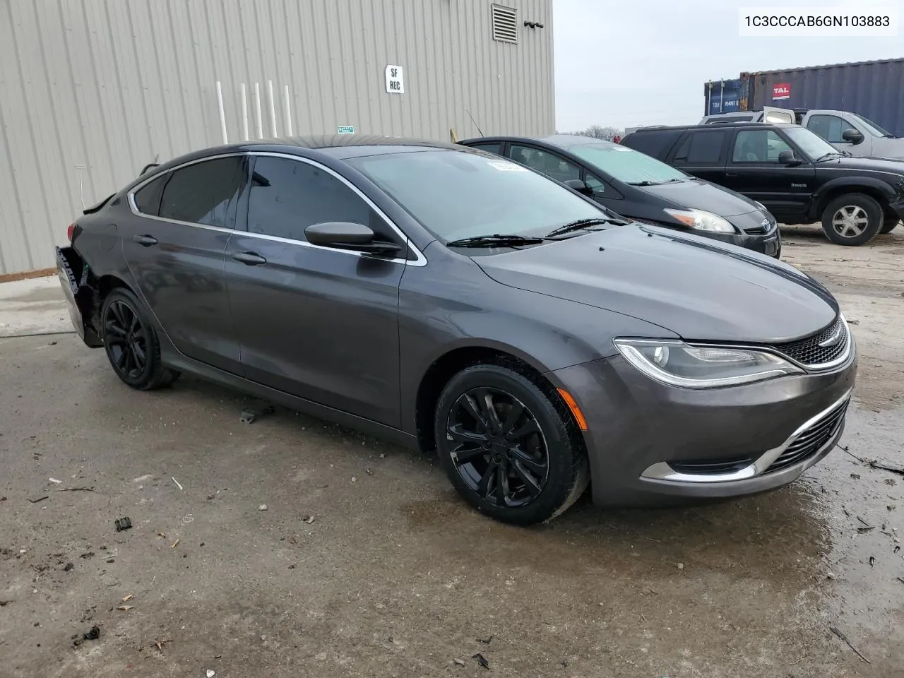 2016 Chrysler 200 Limited VIN: 1C3CCCAB6GN103883 Lot: 79924054