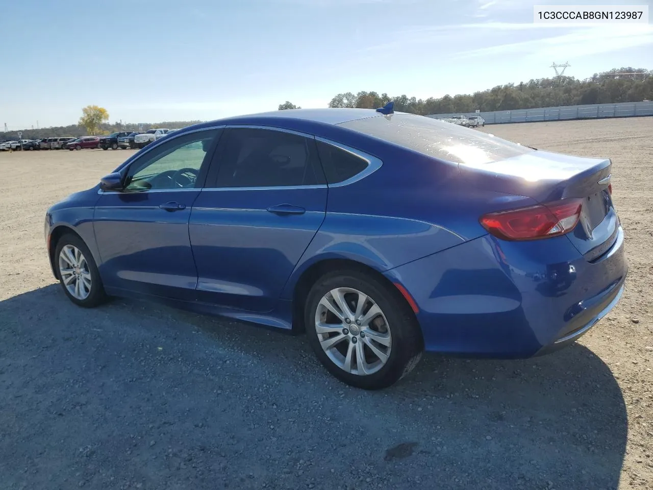 2016 Chrysler 200 Limited VIN: 1C3CCCAB8GN123987 Lot: 80163504