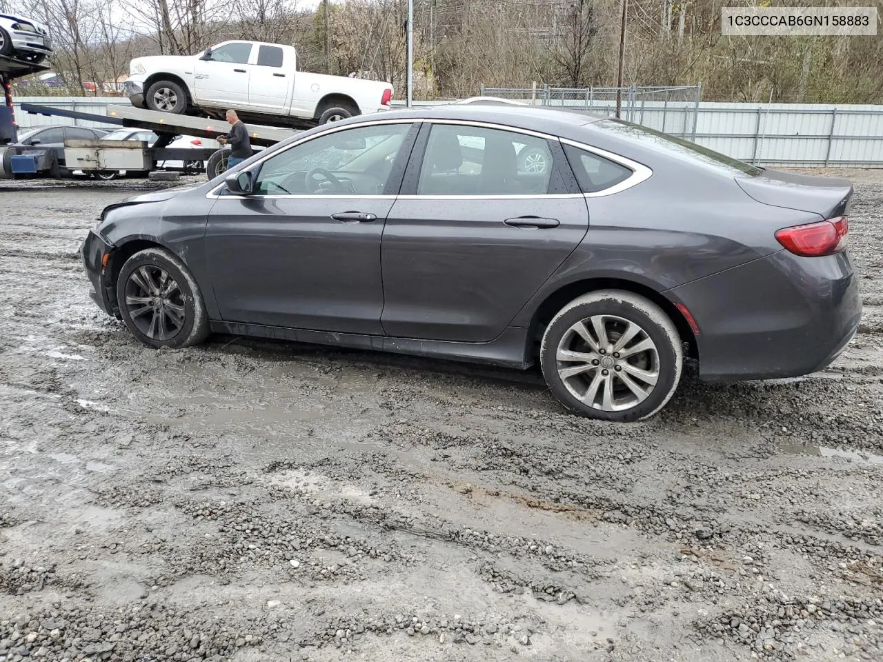 2016 Chrysler 200 Limited VIN: 1C3CCCAB6GN158883 Lot: 80473634