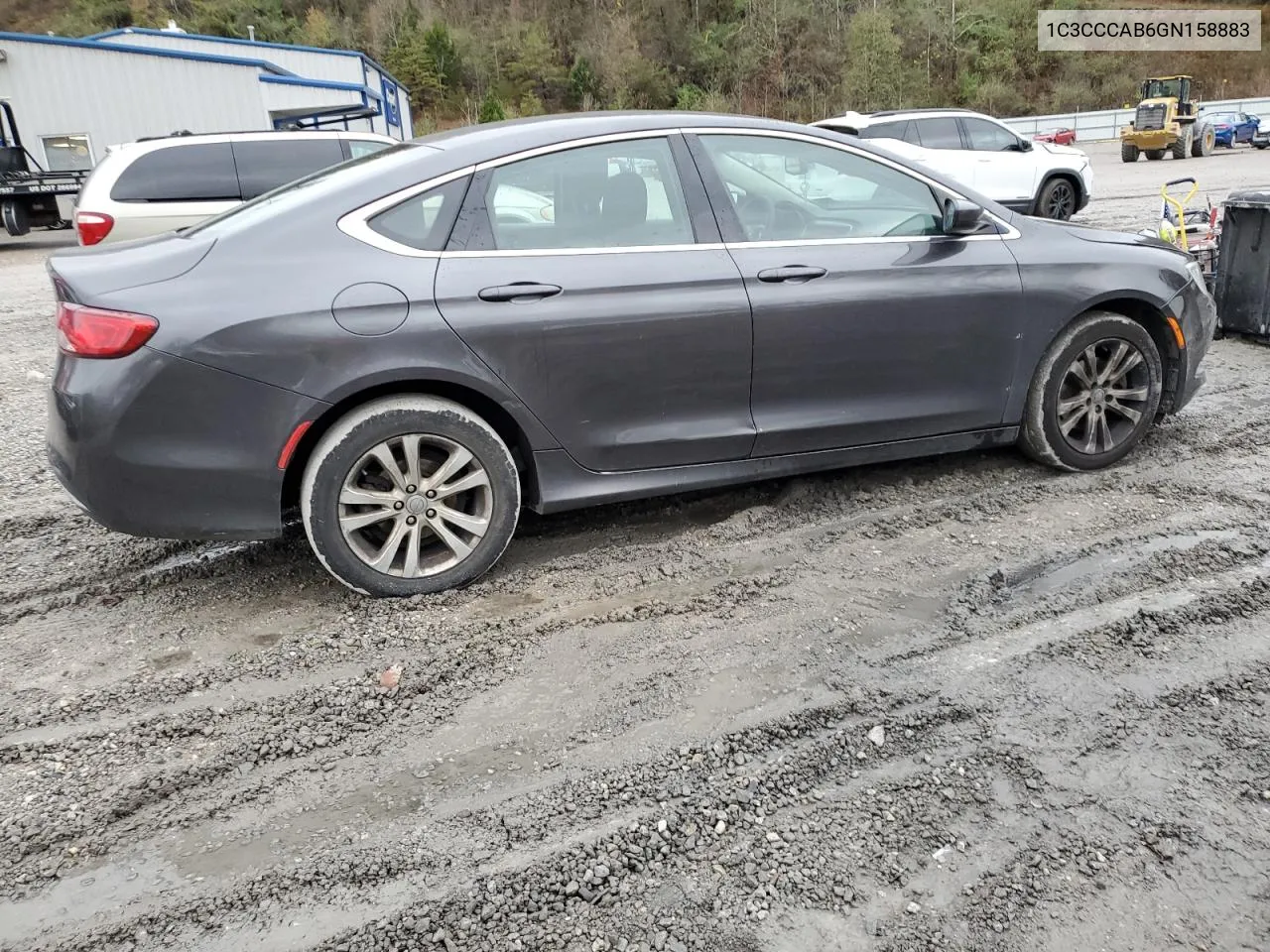 2016 Chrysler 200 Limited VIN: 1C3CCCAB6GN158883 Lot: 80473634