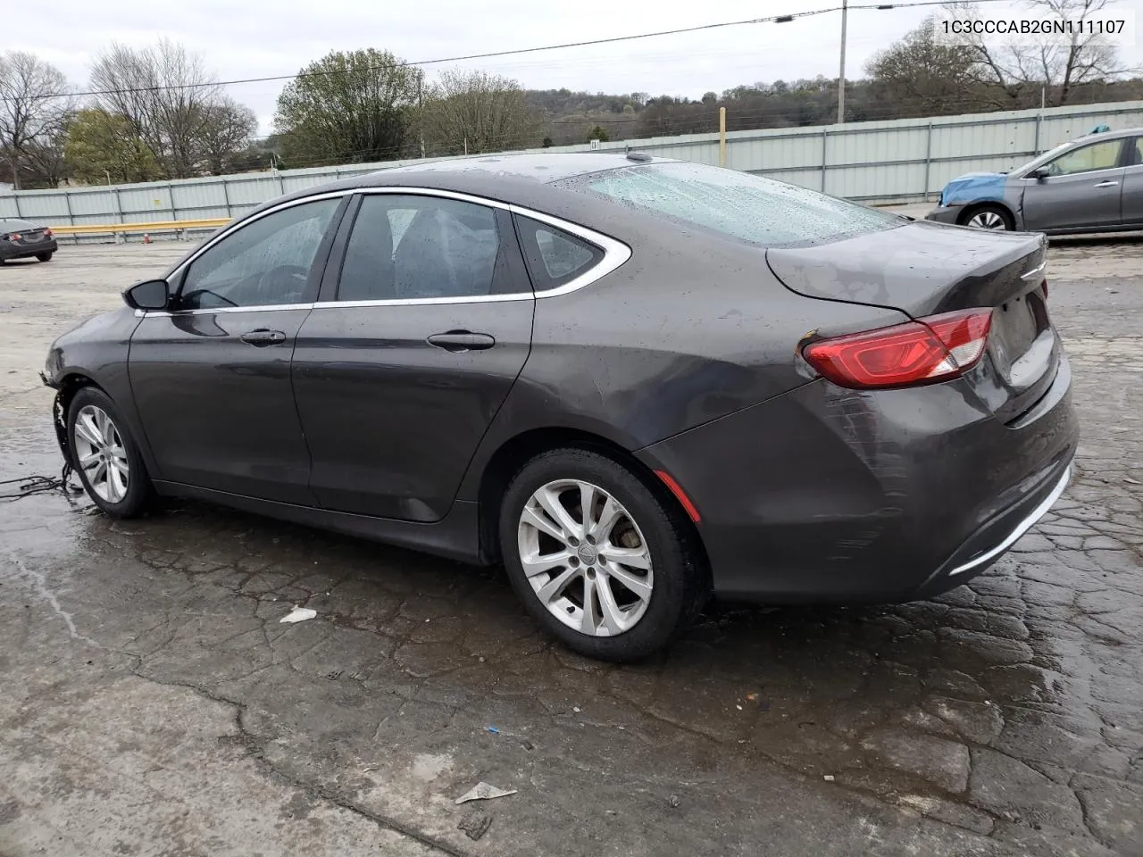 2016 Chrysler 200 Limited VIN: 1C3CCCAB2GN111107 Lot: 80688794