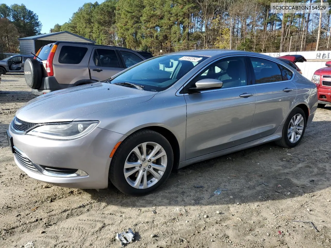 2016 Chrysler 200 Limited VIN: 1C3CCCAB1GN154529 Lot: 81360264