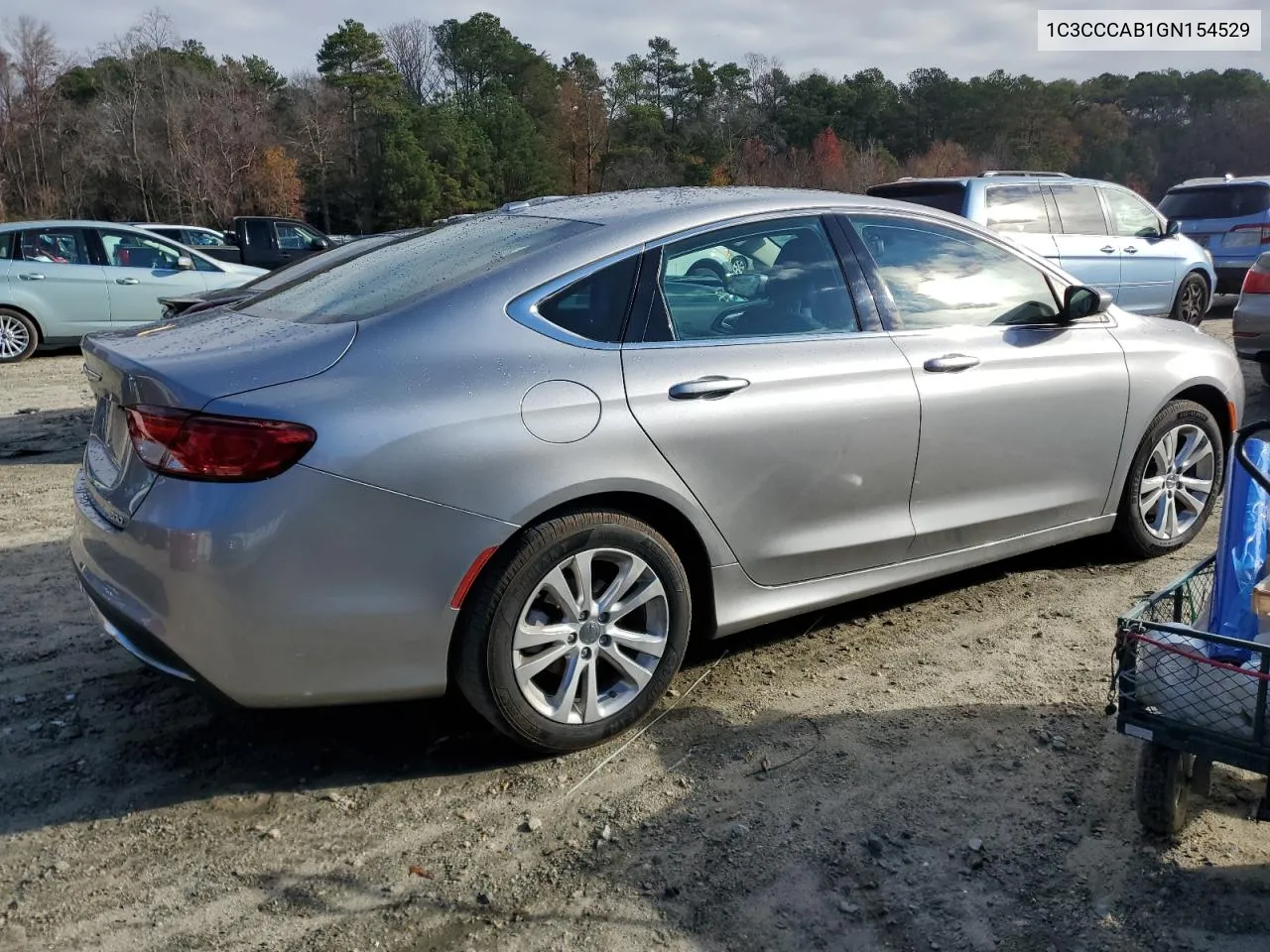 2016 Chrysler 200 Limited VIN: 1C3CCCAB1GN154529 Lot: 81360264