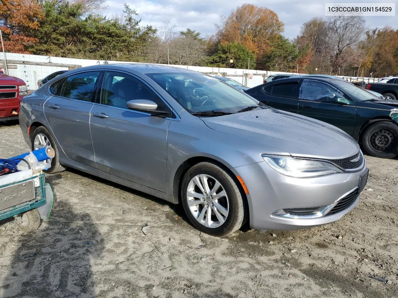 2016 Chrysler 200 Limited VIN: 1C3CCCAB1GN154529 Lot: 81360264