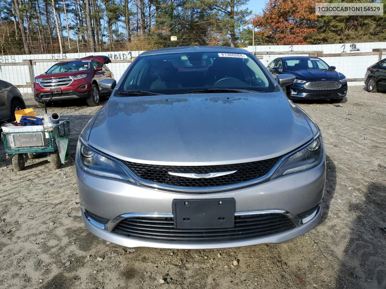 2016 Chrysler 200 Limited VIN: 1C3CCCAB1GN154529 Lot: 81360264