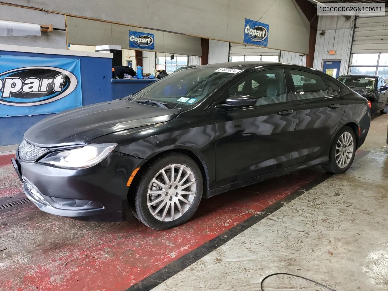 2016 Chrysler 200 S VIN: 1C3CCCDG2GN100681 Lot: 81500674