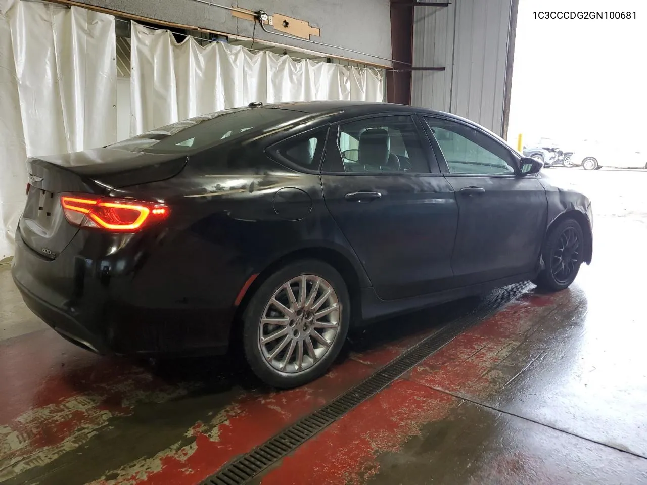 2016 Chrysler 200 S VIN: 1C3CCCDG2GN100681 Lot: 81500674