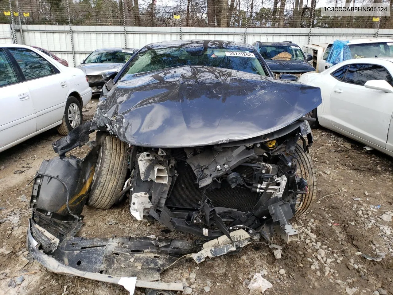 1C3CCCAB8HN506524 2017 Chrysler 200 Limited