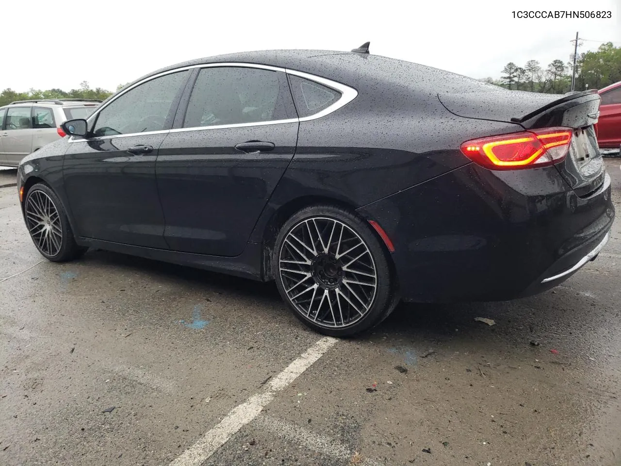 2017 Chrysler 200 Limited VIN: 1C3CCCAB7HN506823 Lot: 48556524