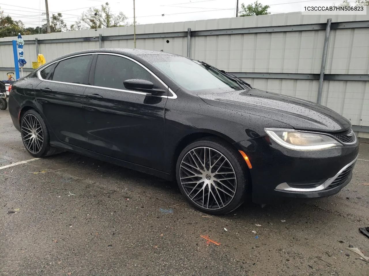 2017 Chrysler 200 Limited VIN: 1C3CCCAB7HN506823 Lot: 48556524